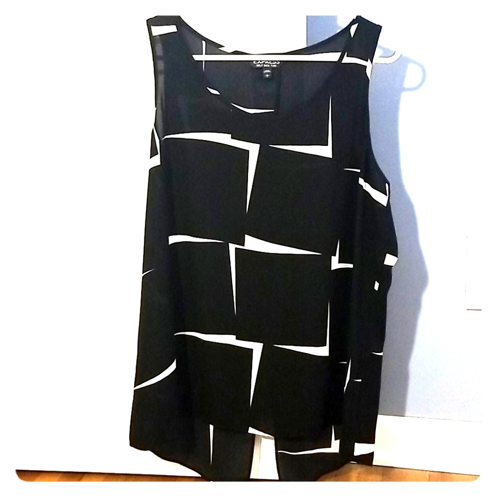 Express Split Back Tank